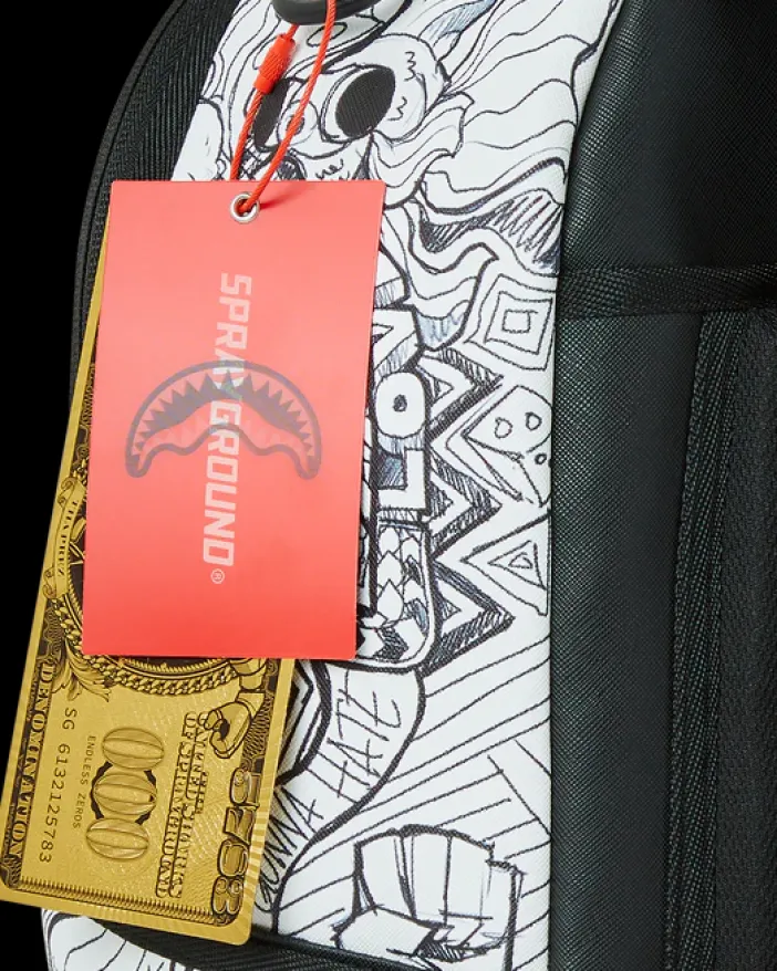 MAD DOODLES BACKPACK (DLXV)>SPRAYGROUND Best