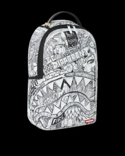 MAD DOODLES BACKPACK (DLXV)><noscript><img width=
