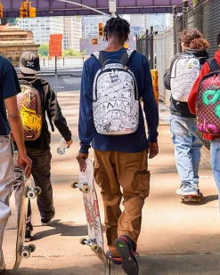 MAD DOODLES BACKPACK (DLXV)><noscript><img width=