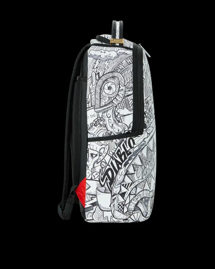 MAD DOODLES BACKPACK (DLXV)>SPRAYGROUND Best