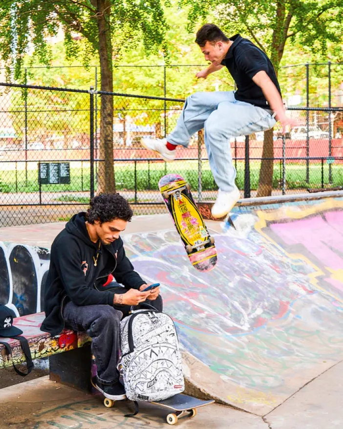 MAD DOODLES BACKPACK (DLXV)>SPRAYGROUND Best