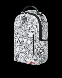 MAD DOODLES BACKPACK (DLXV)><noscript><img width=