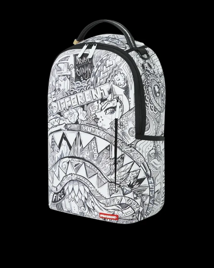 MAD DOODLES BACKPACK (DLXV)>SPRAYGROUND Best