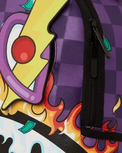 MAD SCIENTIST (6 REMOVABLE EYES) BACKPACK><noscript><img width=