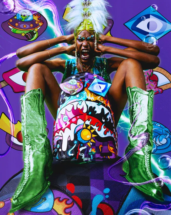 MAD SCIENTIST (6 REMOVABLE EYES) BACKPACK>SPRAYGROUND Discount