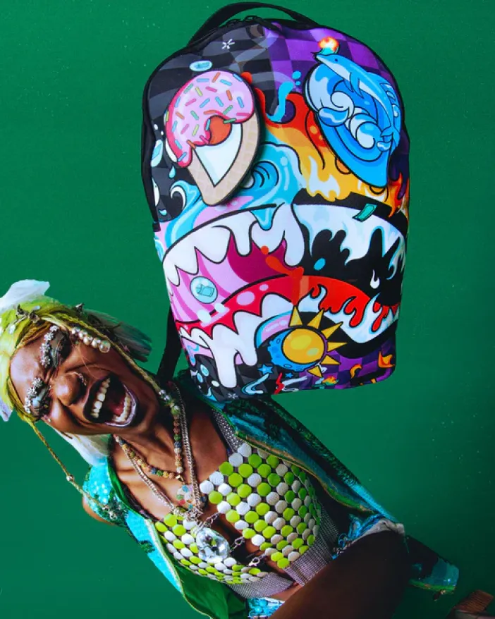 MAD SCIENTIST (6 REMOVABLE EYES) BACKPACK>SPRAYGROUND Discount