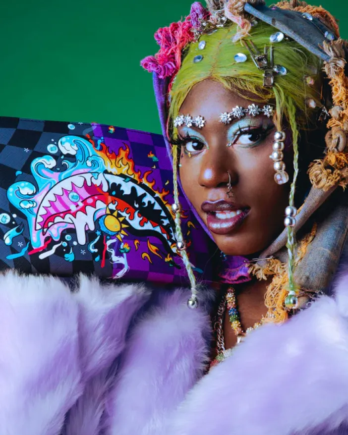 MAD SCIENTIST CROSSOVER CLUTCH>SPRAYGROUND Hot