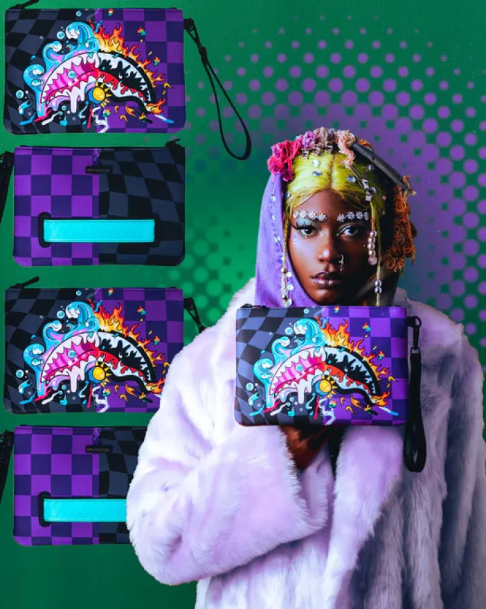 MAD SCIENTIST CROSSOVER CLUTCH>SPRAYGROUND Hot