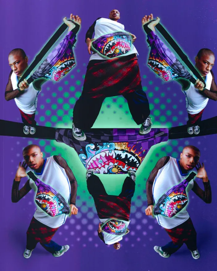 MAD SCIENTIST SAVVY CROSSBODY>SPRAYGROUND Online