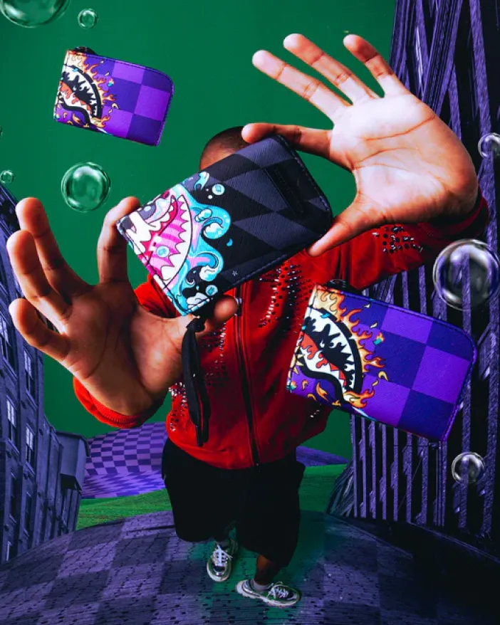 MAD SCIENTIST WALLET>SPRAYGROUND Outlet