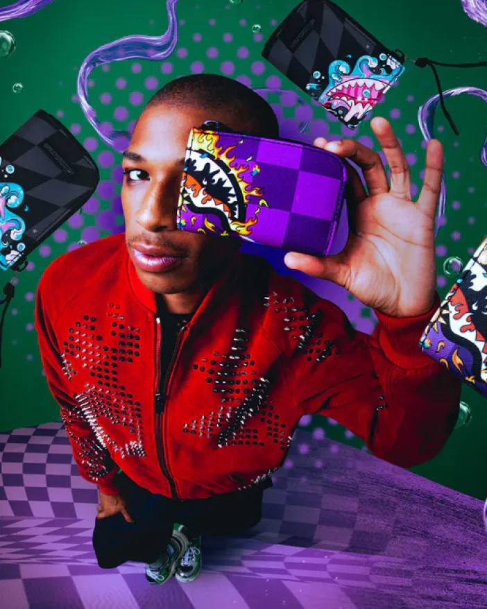 MAD SCIENTIST WALLET>SPRAYGROUND Outlet