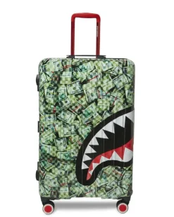 MAMA I MADE IT SHARKITECTURE HARDSHELL FULL-SIZE LUGGAGE>SPRAYGROUND New