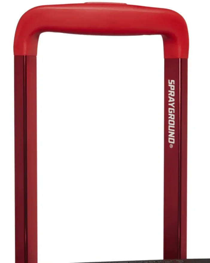 MAMA I MADE IT SHARKITECTURE HARDSHELL FULL-SIZE LUGGAGE>SPRAYGROUND New