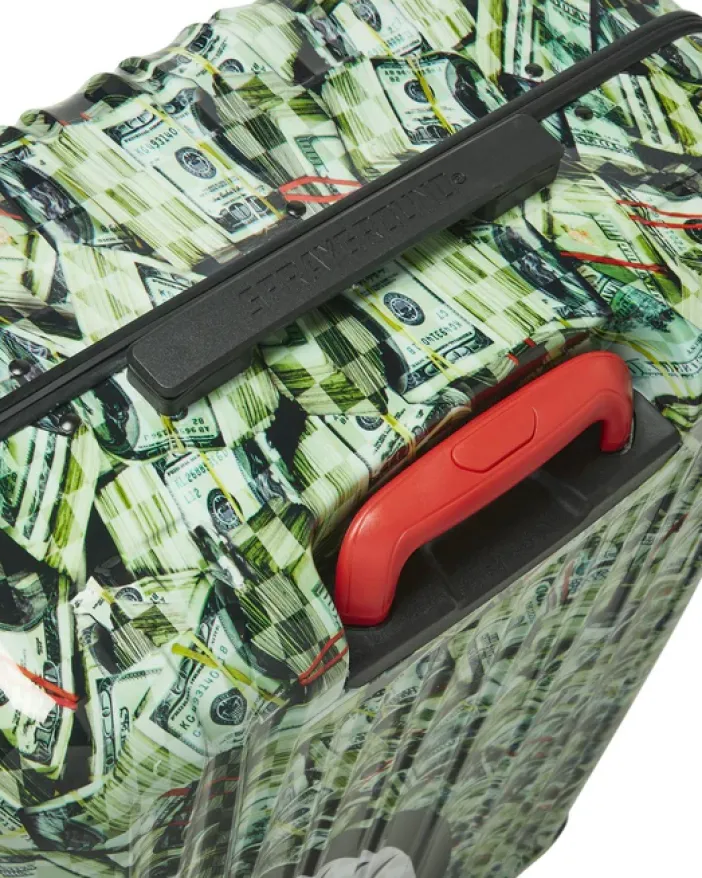 MAMA I MADE IT SHARKITECTURE HARDSHELL FULL-SIZE LUGGAGE>SPRAYGROUND New