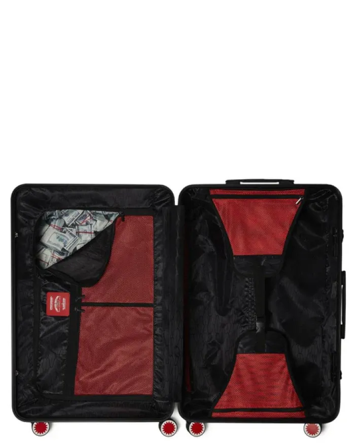 MAMA I MADE IT SHARKITECTURE HARDSHELL FULL-SIZE LUGGAGE>SPRAYGROUND New