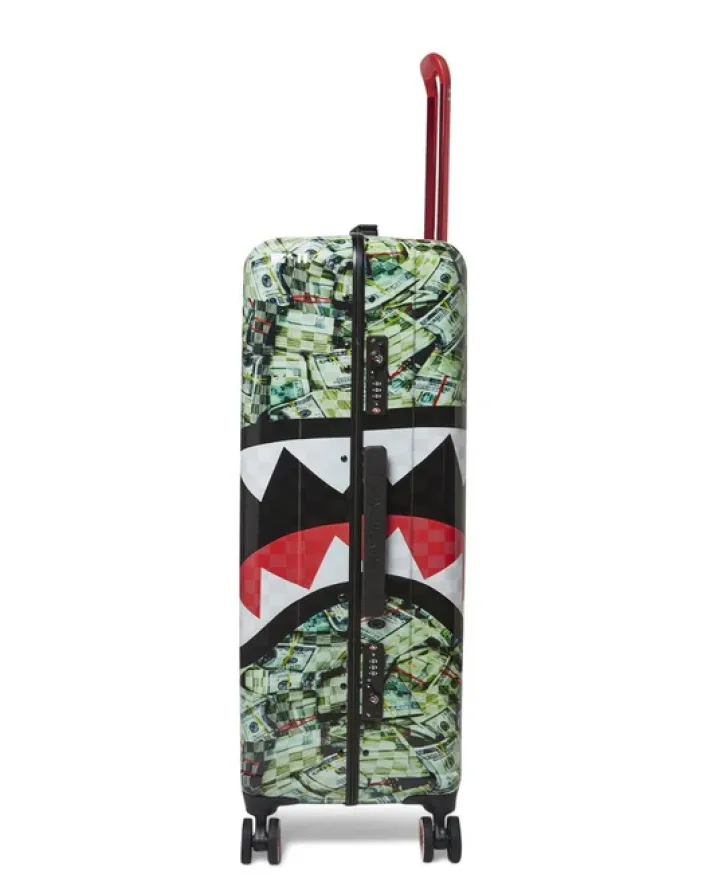 MAMA I MADE IT SHARKITECTURE HARDSHELL FULL-SIZE LUGGAGE>SPRAYGROUND New