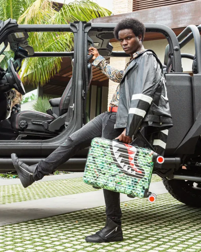 MAMA I MADE IT SHARKNAUTICS HARDSHELL CARRY-ON LUGGAGE>SPRAYGROUND Sale