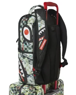 MAMA I MADE IT SHARKNAUTICS HARDSHELL CARRY-ON LUGGAGE><noscript><img width=