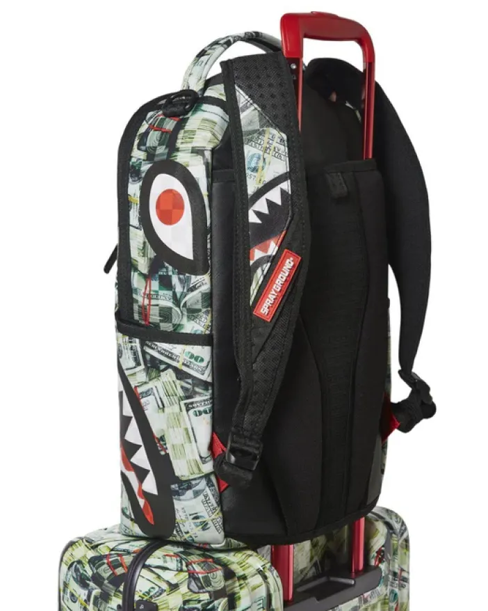 MAMA I MADE IT SHARKNAUTICS HARDSHELL CARRY-ON LUGGAGE>SPRAYGROUND Sale