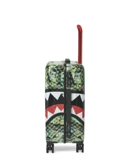 MAMA I MADE IT SHARKNAUTICS HARDSHELL CARRY-ON LUGGAGE><noscript><img width=