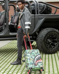 MAMA I MADE IT SHARKNAUTICS HARDSHELL CARRY-ON LUGGAGE><noscript><img width=