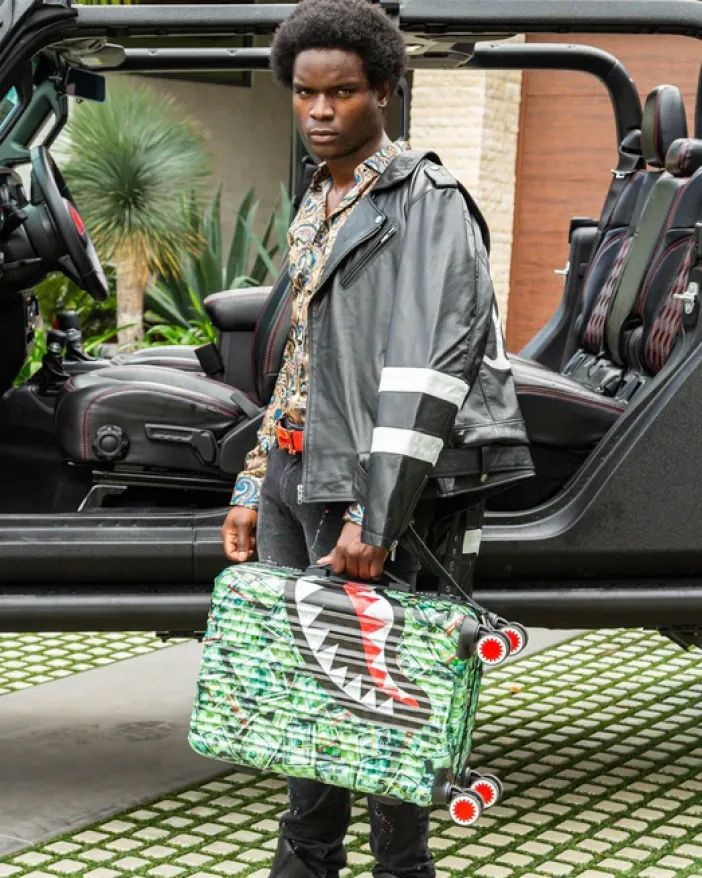 MAMA I MADE IT SHARKNAUTICS HARDSHELL CARRY-ON LUGGAGE>SPRAYGROUND Sale
