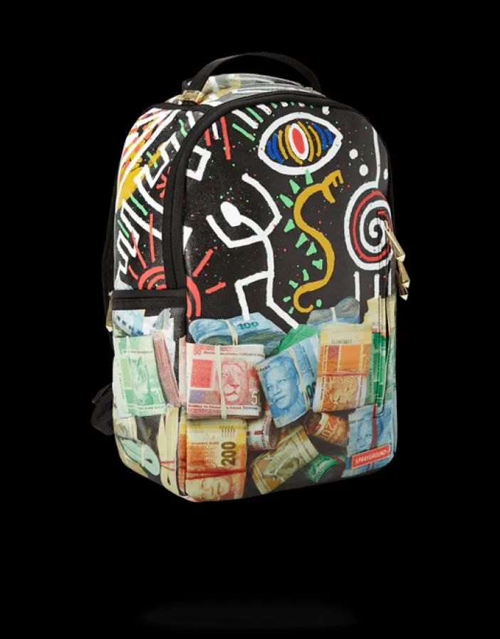 MANDELA ROLLS>SPRAYGROUND New