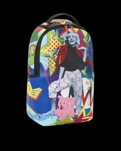 MARILYN MONROE POP ART BACKPACK (DLXV)><noscript><img width=