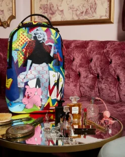 MARILYN MONROE POP ART BACKPACK (DLXV)><noscript><img width=