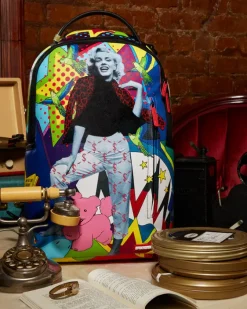 MARILYN MONROE POP ART BACKPACK (DLXV)><noscript><img width=