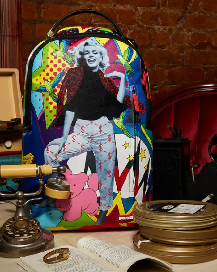 MARILYN MONROE POP ART BACKPACK (DLXV)>SPRAYGROUND Outlet
