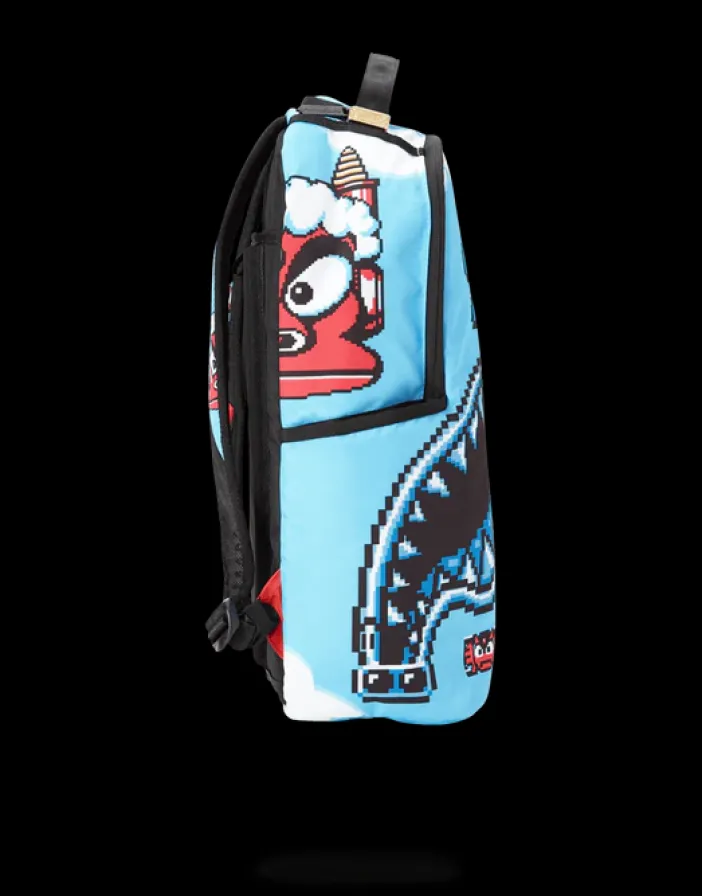 MEGA MAN DESTROYER SHARK>SPRAYGROUND Best