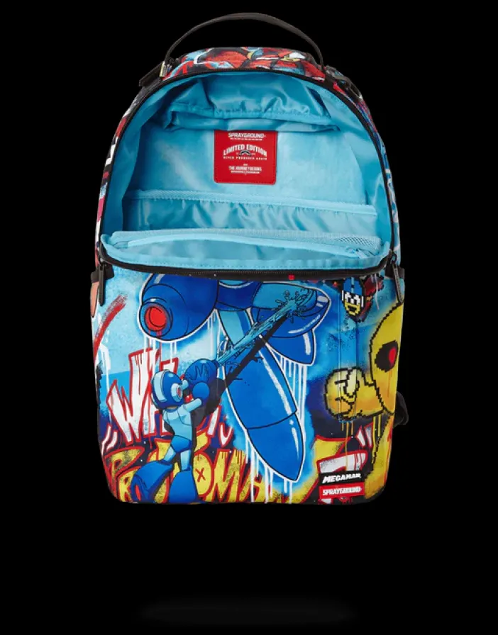 MEGAMAN VANDAL>SPRAYGROUND Clearance
