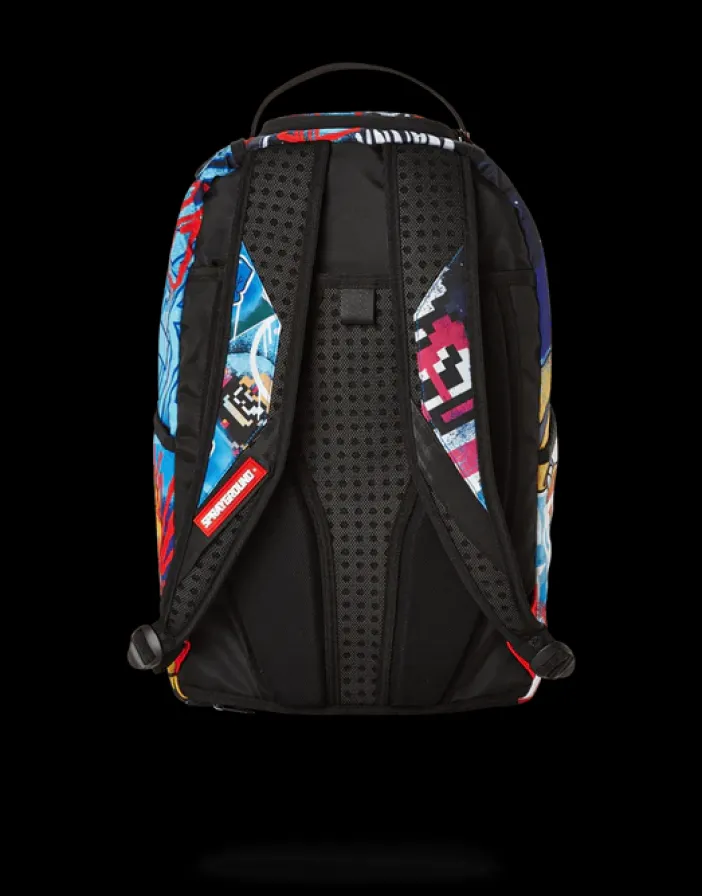 MEGAMAN VANDAL>SPRAYGROUND Clearance