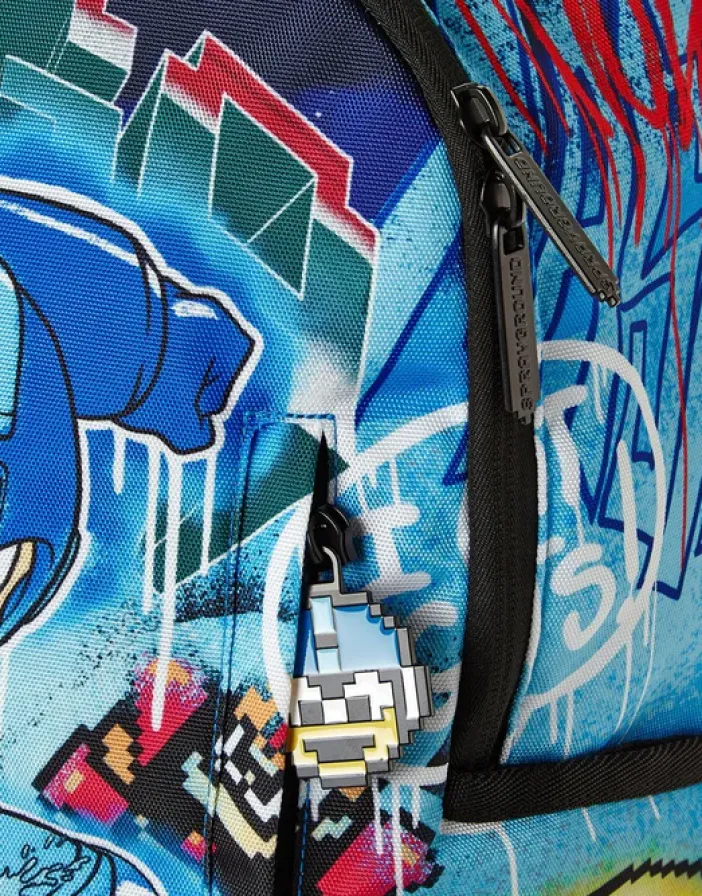 MEGAMAN VANDAL>SPRAYGROUND Clearance