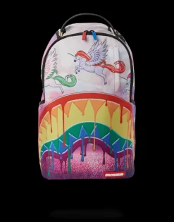 MELT THE RAINBOW BACKPACK>SPRAYGROUND Hot