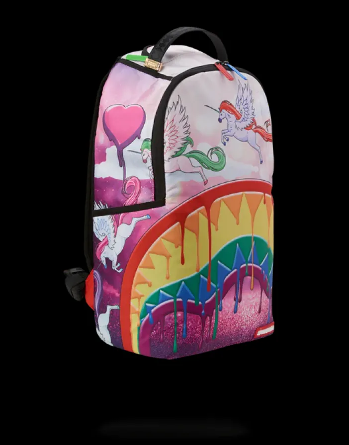 MELT THE RAINBOW BACKPACK>SPRAYGROUND Hot