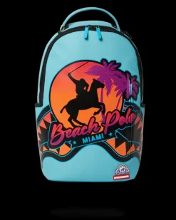 MIAMI BEACH POLO COLLAB BACKPACK (DLXV-SKY)>SPRAYGROUND Online