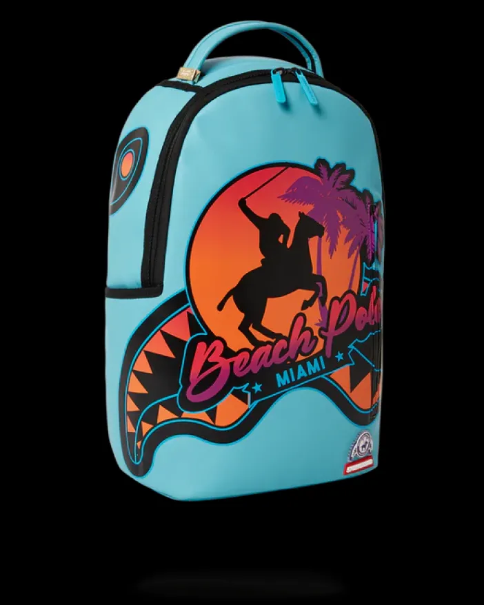 MIAMI BEACH POLO COLLAB BACKPACK (DLXV-SKY)>SPRAYGROUND Online