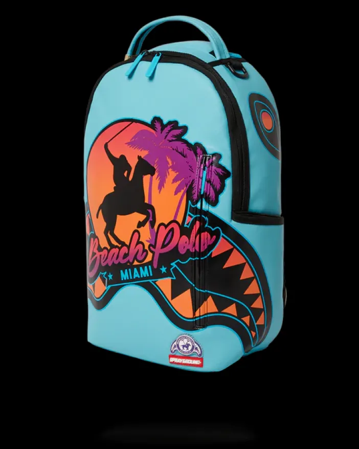 MIAMI BEACH POLO COLLAB BACKPACK (DLXV-SKY)>SPRAYGROUND Online