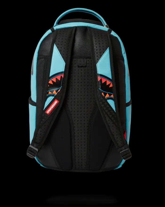 MIAMI BEACH POLO COLLAB BACKPACK (DLXV-SKY)>SPRAYGROUND Online
