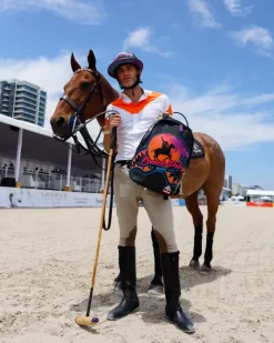 MIAMI BEACH POLO COLLAB BACKPACK (DLXV-BLACK)><noscript><img width=