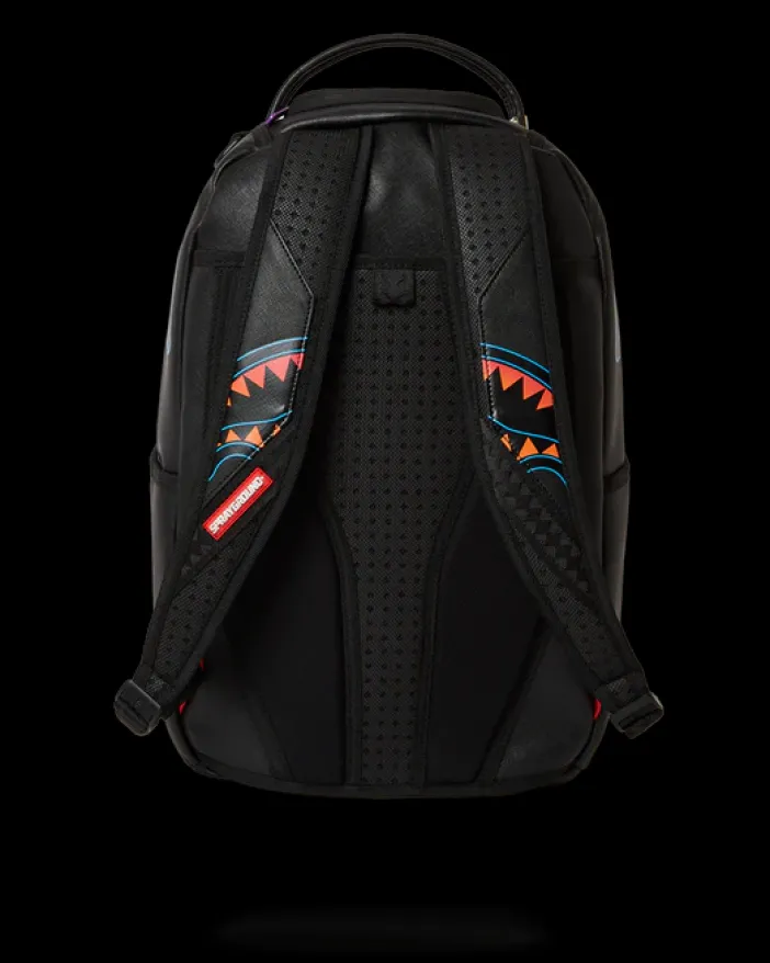 MIAMI BEACH POLO COLLAB BACKPACK (DLXV-BLACK)>SPRAYGROUND