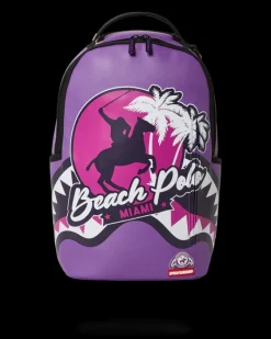 MIAMI BEACH POLO COLLAB BACKPACK (DLXV-PURPLE)>SPRAYGROUND Discount
