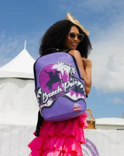 MIAMI BEACH POLO COLLAB BACKPACK (DLXV-PURPLE)>SPRAYGROUND Discount