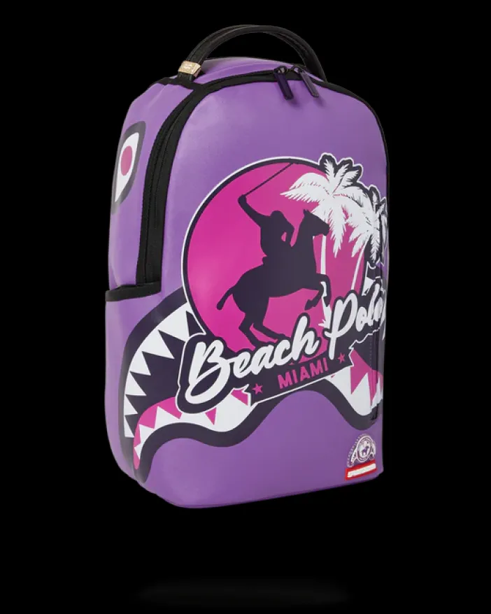 MIAMI BEACH POLO COLLAB BACKPACK (DLXV-PURPLE)>SPRAYGROUND Discount