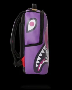 MIAMI BEACH POLO COLLAB BACKPACK (DLXV-PURPLE)><noscript><img width=