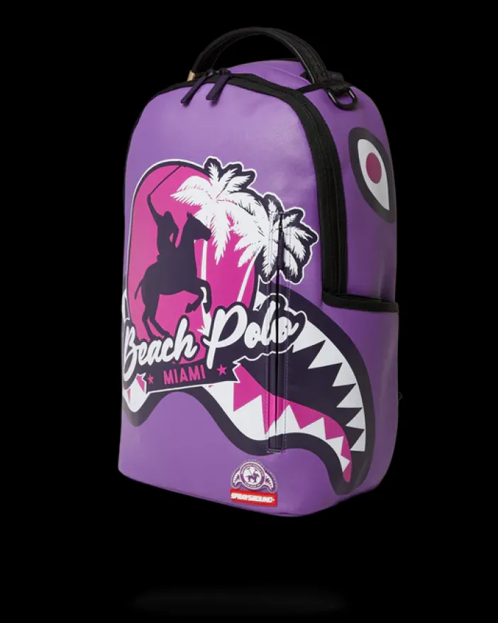 MIAMI BEACH POLO COLLAB BACKPACK (DLXV-PURPLE)>SPRAYGROUND Discount