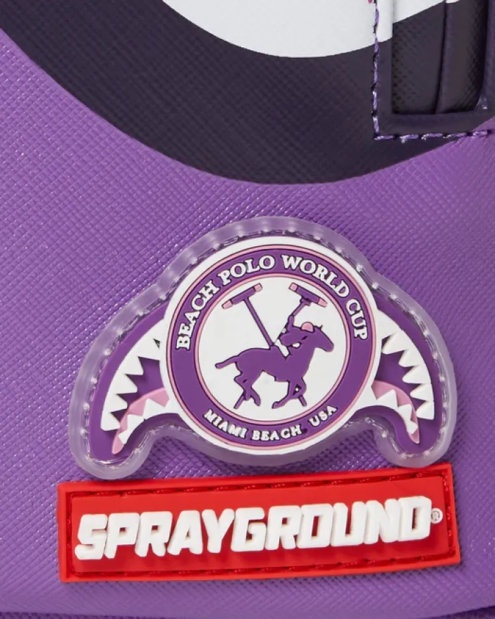 MIAMI BEACH POLO COLLAB BACKPACK (DLXV-PURPLE)>SPRAYGROUND Discount