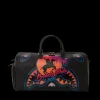 MIAMI BEACH POLO COLLAB DUFFLE (BLACK)>SPRAYGROUND Outlet